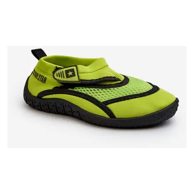 Children's Water Shoes Yellow Big Star