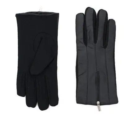 Art Of Polo Woman's Gloves rk13441 Black/Graphite