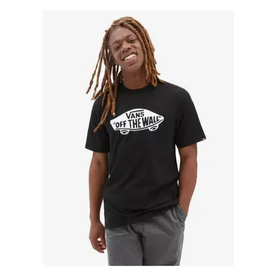 Black Men's T-Shirt VANS - Men