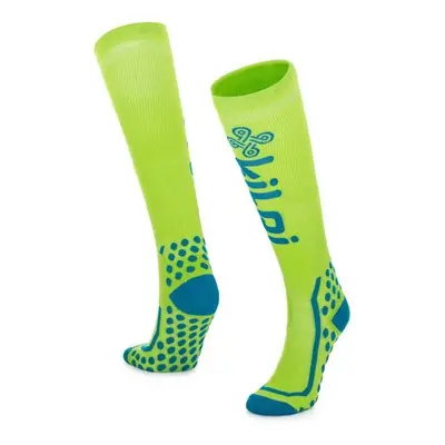 Unisex running socks KILPI COMPRESS-U light green