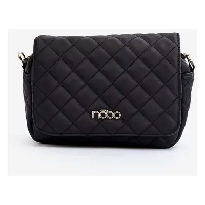 NOBO Quilted Messenger Bag Black