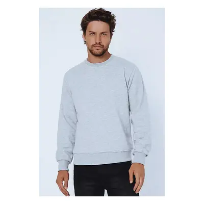 Grey men's Dstreet sweatshirt