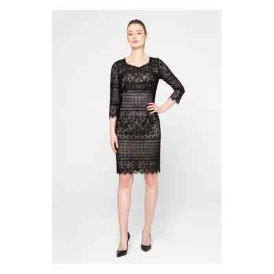 Deni Cler Milano Woman's Dress T-Dw-3488-0T-20-90-1