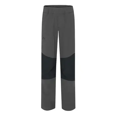 Children's softshell pants Hannah LUIGI JR gray pinstripe/anthracite