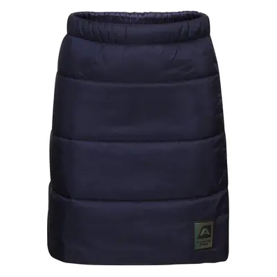 Children's hi-therm skirt ALPINE PRO LORFO mood indigo