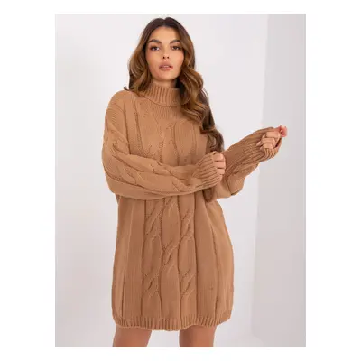 Dress-LC-SK-1561.72P-camel