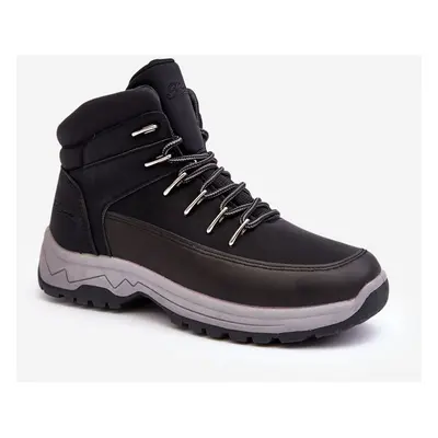 Men's Walking Boots Trappers Black Maraena