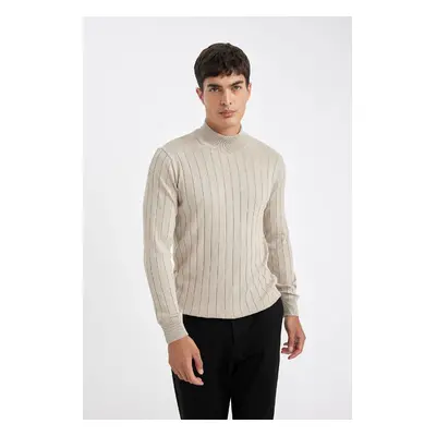 DEFACTO Standard Fit Turtleneck Knit Sweater