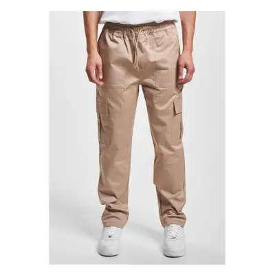 Men's Straight Cargopant Beige Pants