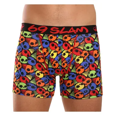 Men's boxers 69SLAM fit bamboo SKULL CONE