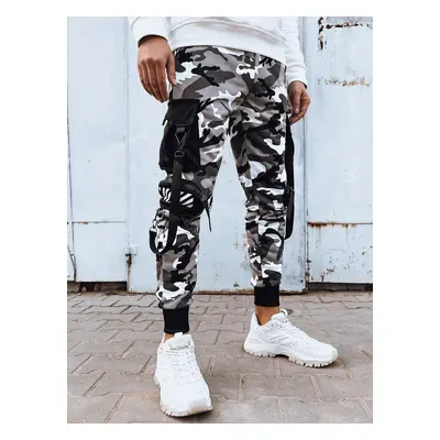 Men's White Cargo Pants Dstreet