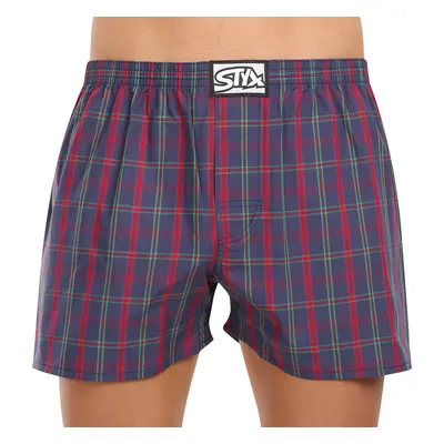 Men's shorts Styx classic rubber multicolor