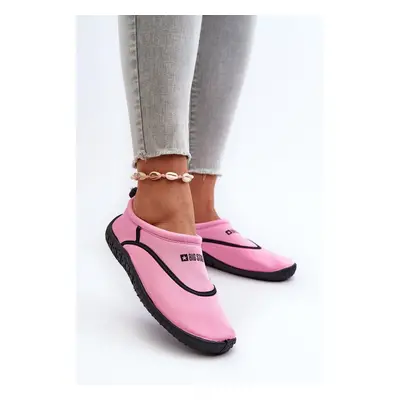 Women's Pink Big Star Water Shoes