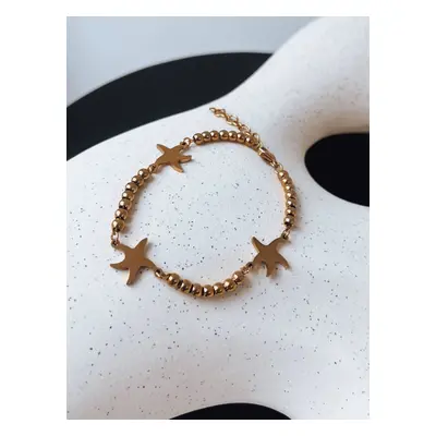 ETOLIE Gold Dstreet Bracelet