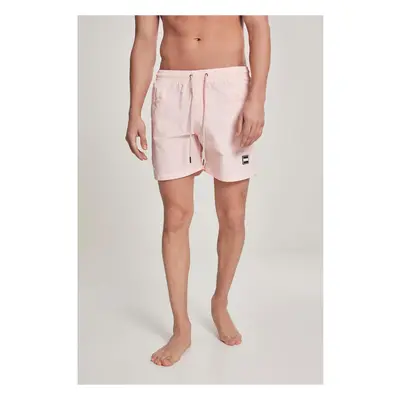 Men's Swimsuit Block Light Pink