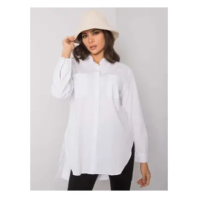 White cotton shirt