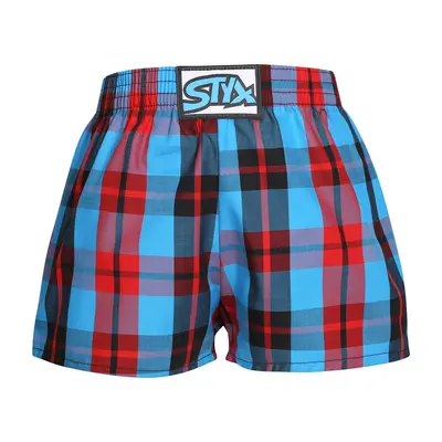 Styx classic rubber multicolored children's briefs