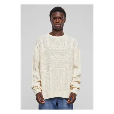 Men's sweater Set In Boxy sand