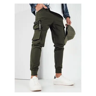 Men's Green Cargo Pants Dstreet