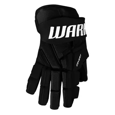 Warrior Covert QR5 black Ice Hockey Gloves, Junior