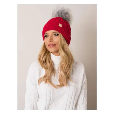 RUE PARIS Red women's cap