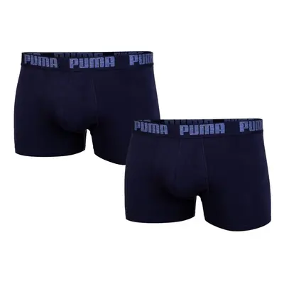 Puma Man's 2Pack Underpants Navy Blue