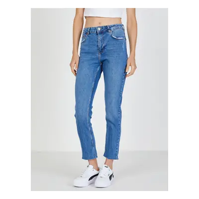 Blue Womens Skinny Slim Fit Jeans TALLY WEiJL - Nők