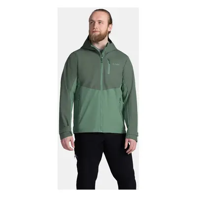 Men's outdoor jacket KILPI SONNA-M Dark green