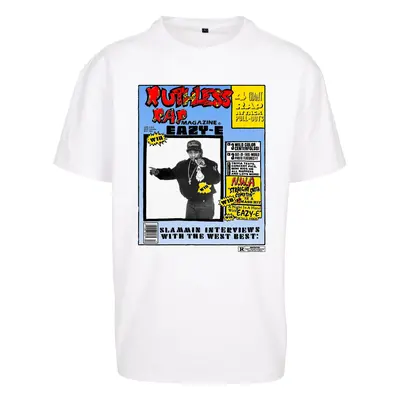 Eazy-E RAP Magazine Oversize T-Shirt White