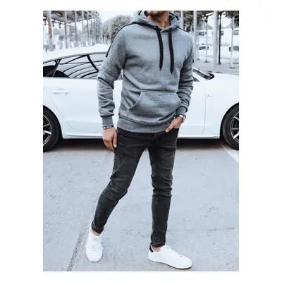 Men's hoodie dark gray Dstreet