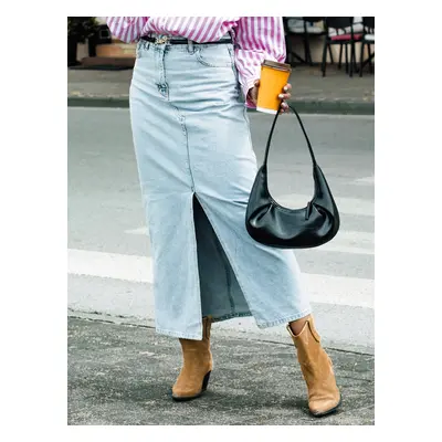 VIRTON blue denim skirt Dstreet