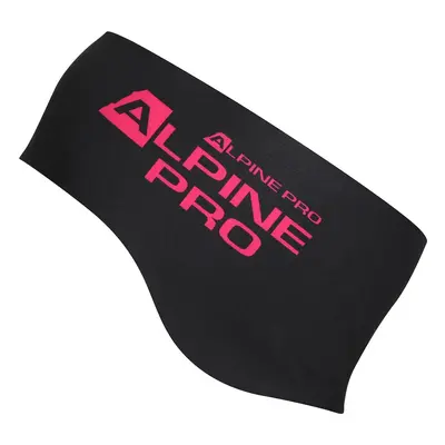 Sports headband ALPINE PRO BELAKE pink glo