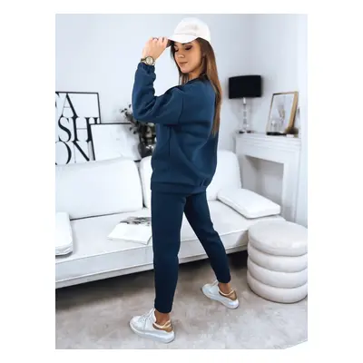 Women's tracksuit ARIELLA PREMIUM dark blue Dstreet