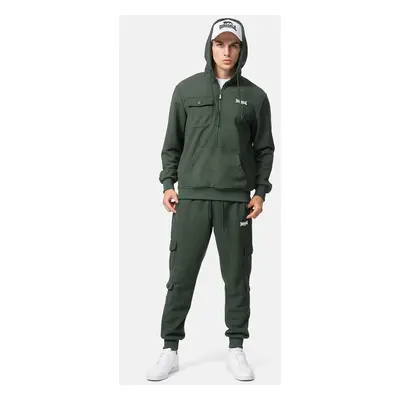 Lonsdale Men's hooded tracksuit regular fit