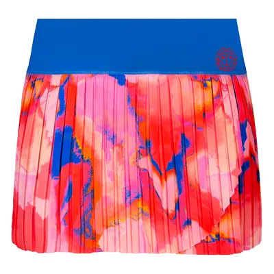 Women's skirt BIDI BADU Inaya Tech Plissee Skort Red, Blue