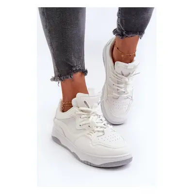 Women's White Etnaria Platform Sneakers