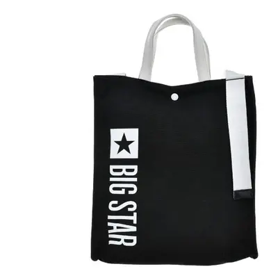 Big Star Cloth Bag Black