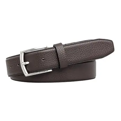 Tommy Hilfiger Belt - SMART LEATHER 3.5 brown