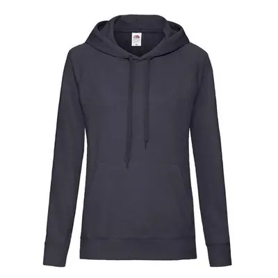 Lightweight Hooded Sweatshirt 80/20 240g