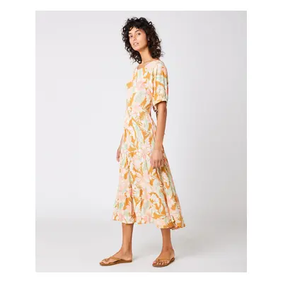 Rip Curl ALWAYS SUMMER MIDI Gold dress