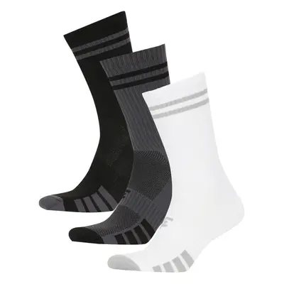 DEFACTO Men's 3-Pack Long Socks