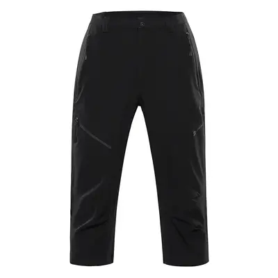 Men's softshell capri ALPINE PRO WEDER black