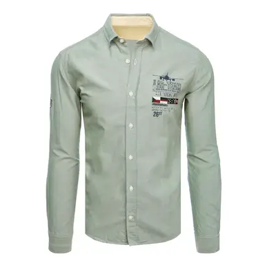 Mint Men's Dstreet Shirt