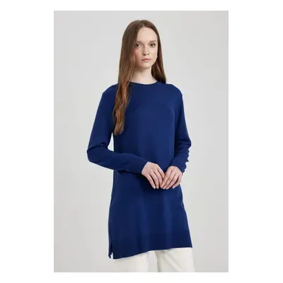 DEFACTO Regular Fit Crew Neck Tunic