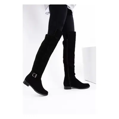 Fox Shoes Black Women's Boots