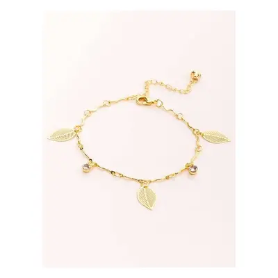 Gold bracelet Yups dbi0481. R06