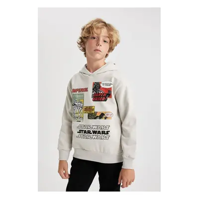 DEFACTO Boy's Star Wars Hooded Sweatshirt