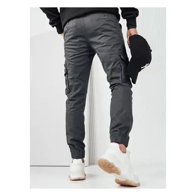 Grey Men's Cargo Pants Dstreet