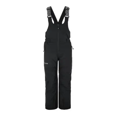 Kids ski pants KILPI DARYL-J black