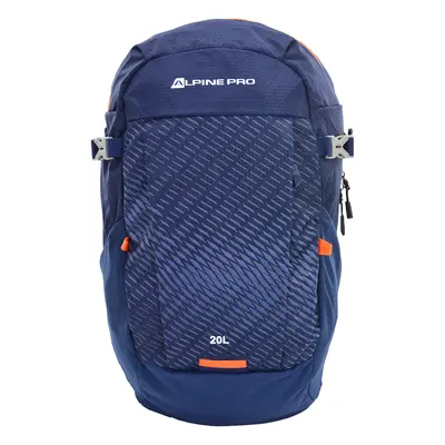 Outdoor backpack with air flow ALPINE PRO DOFRE mood indigo